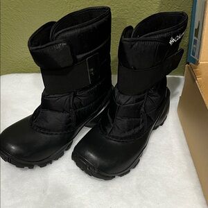 Columbia Kids Black Winter Rain & Snow Boots